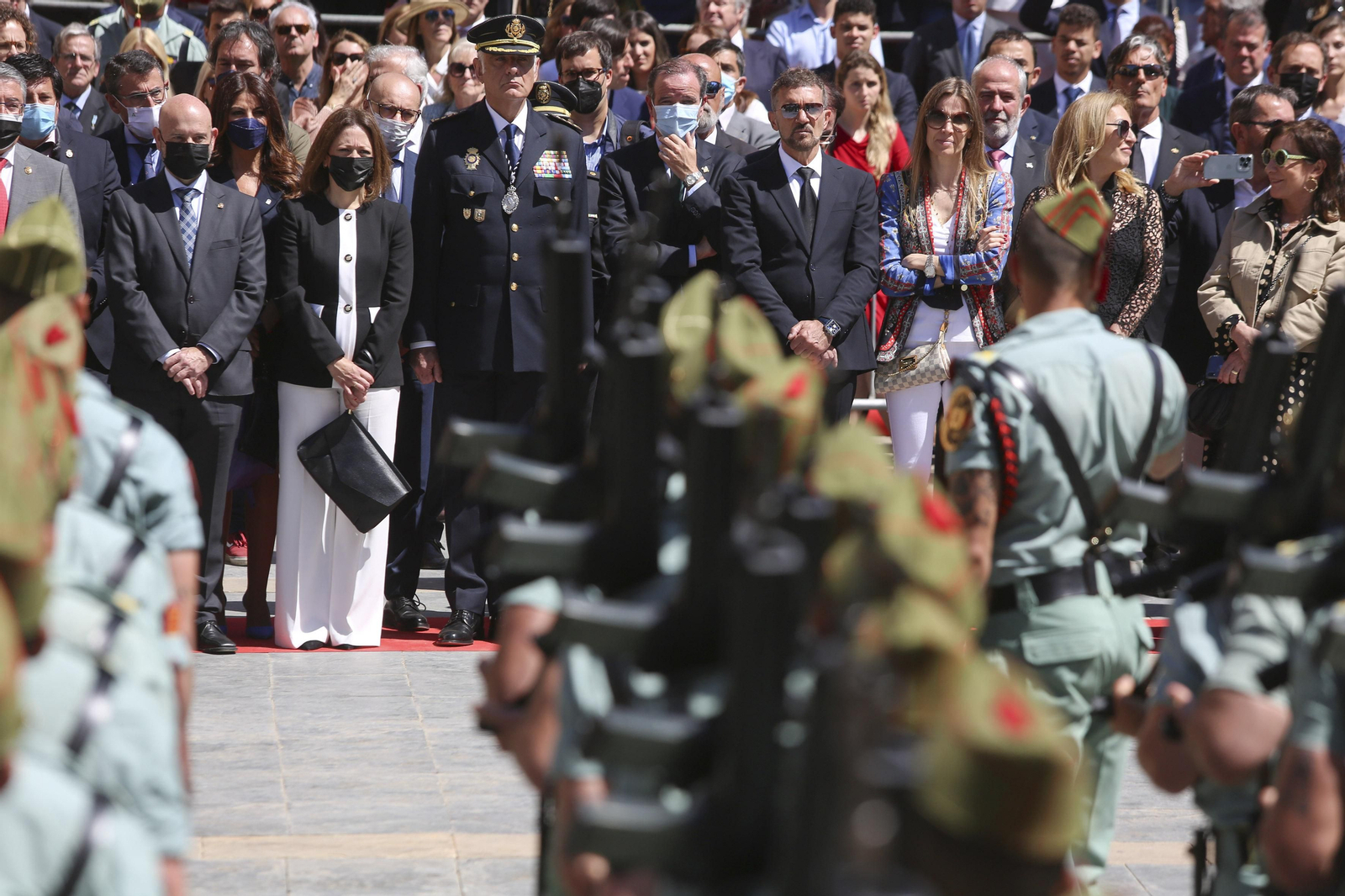 Las fotos de la Legión, en el Jueves Santo de Málaga
