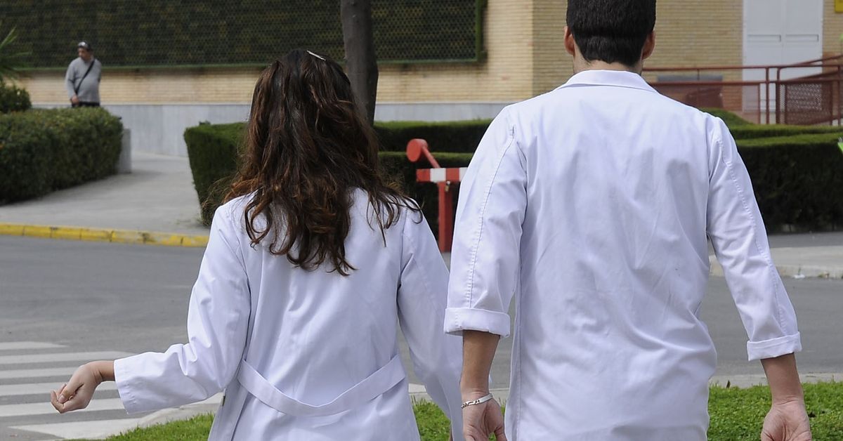 Cuando la bata del estudiante cotiza