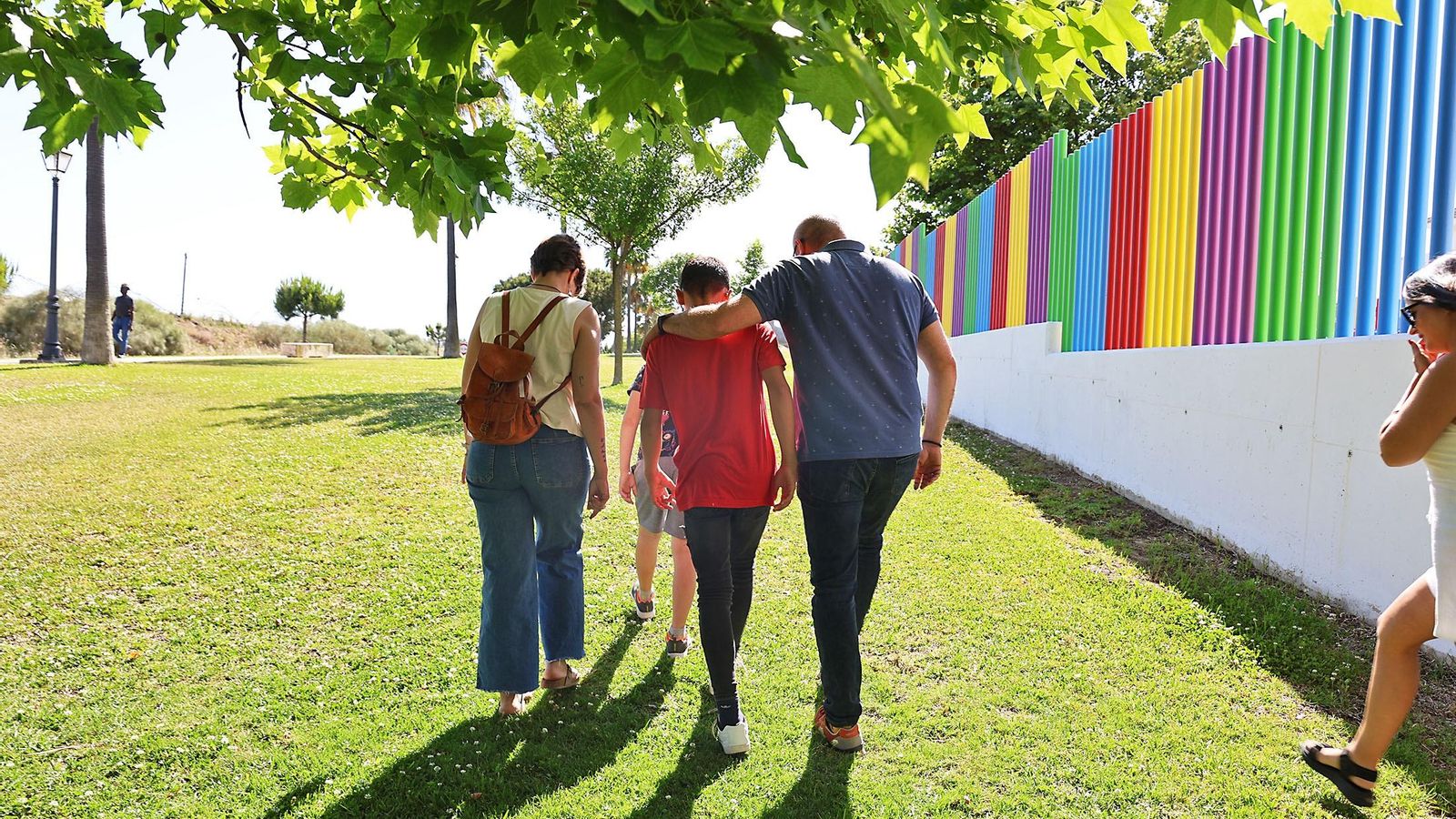 Un día en familia. Un día en familia.
