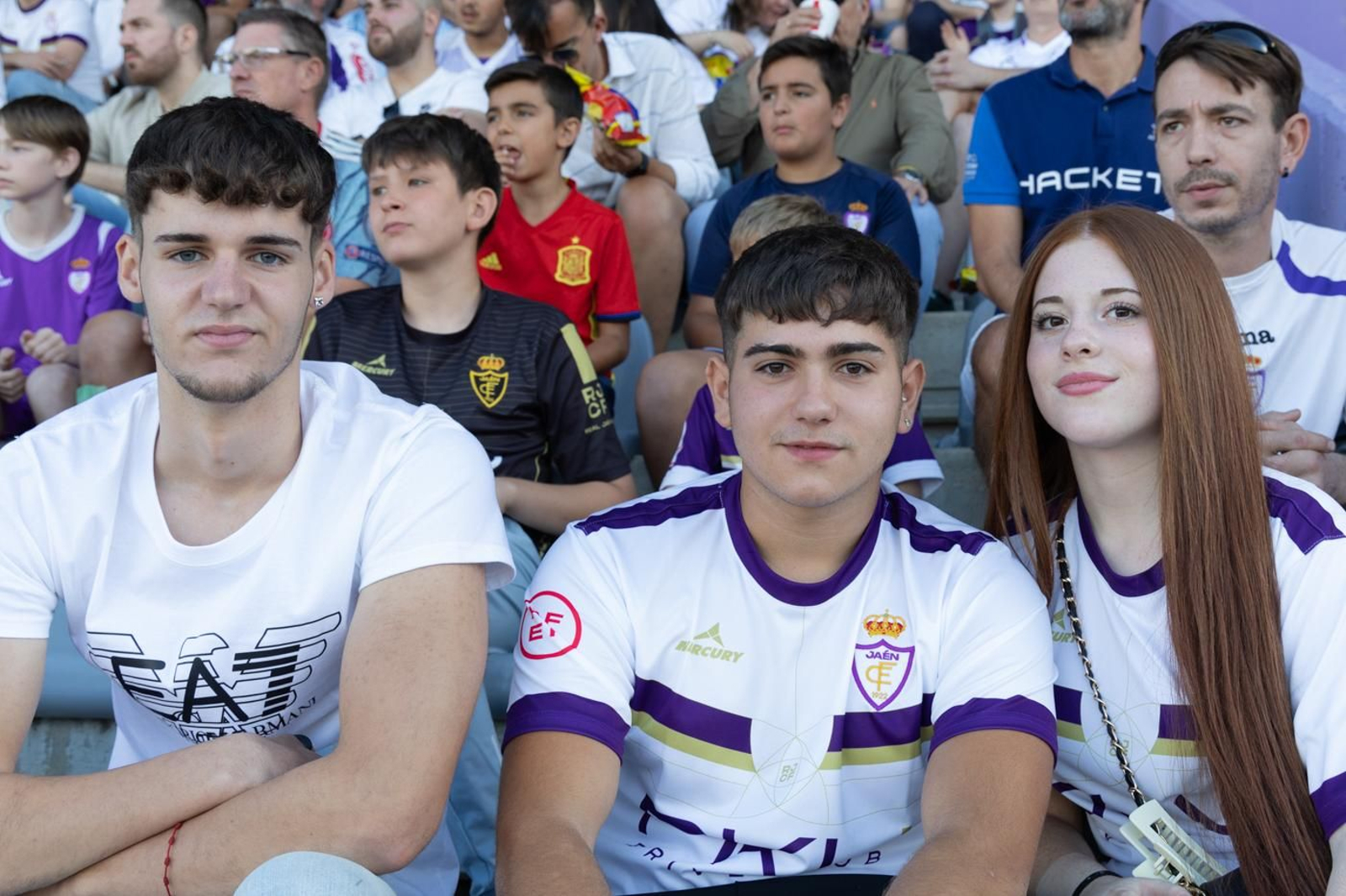 La afición del Real Jaén, su principal valor, en imágenes