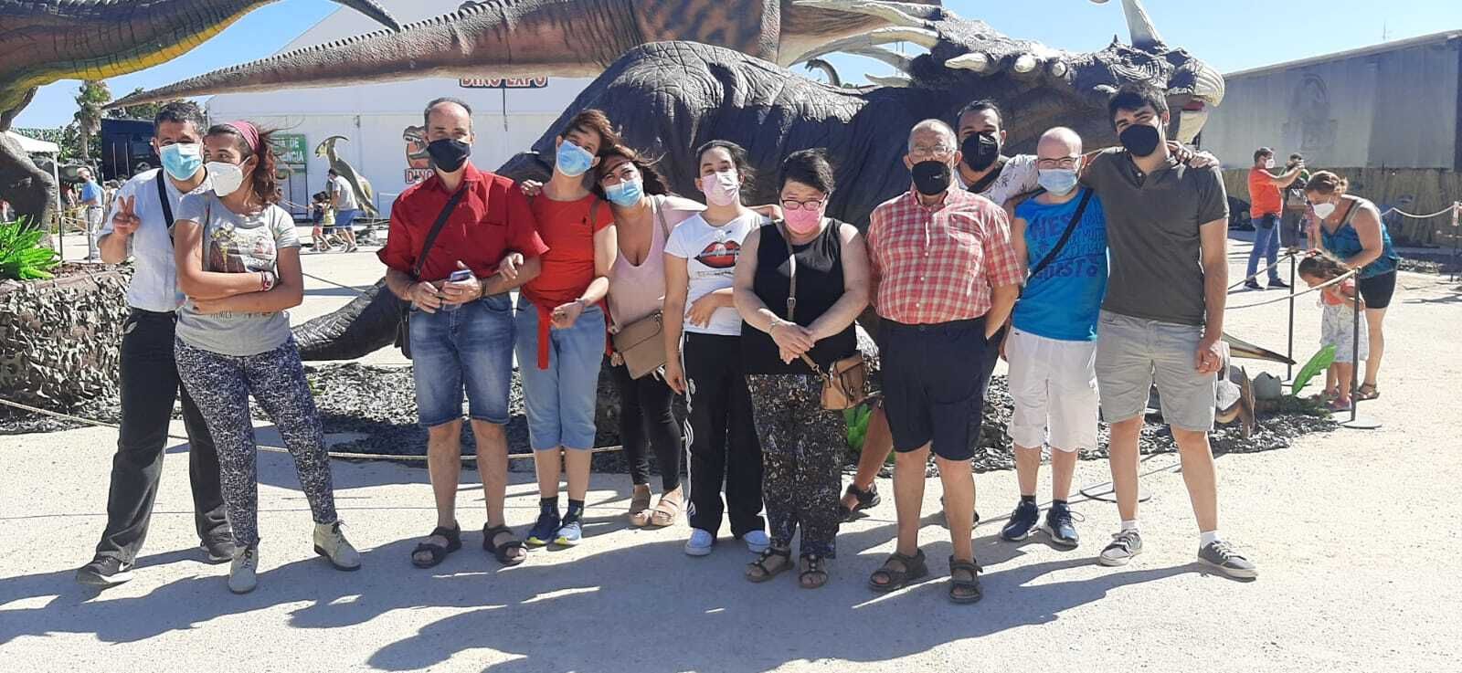 Visita a la exposición Dino Expo XXL.