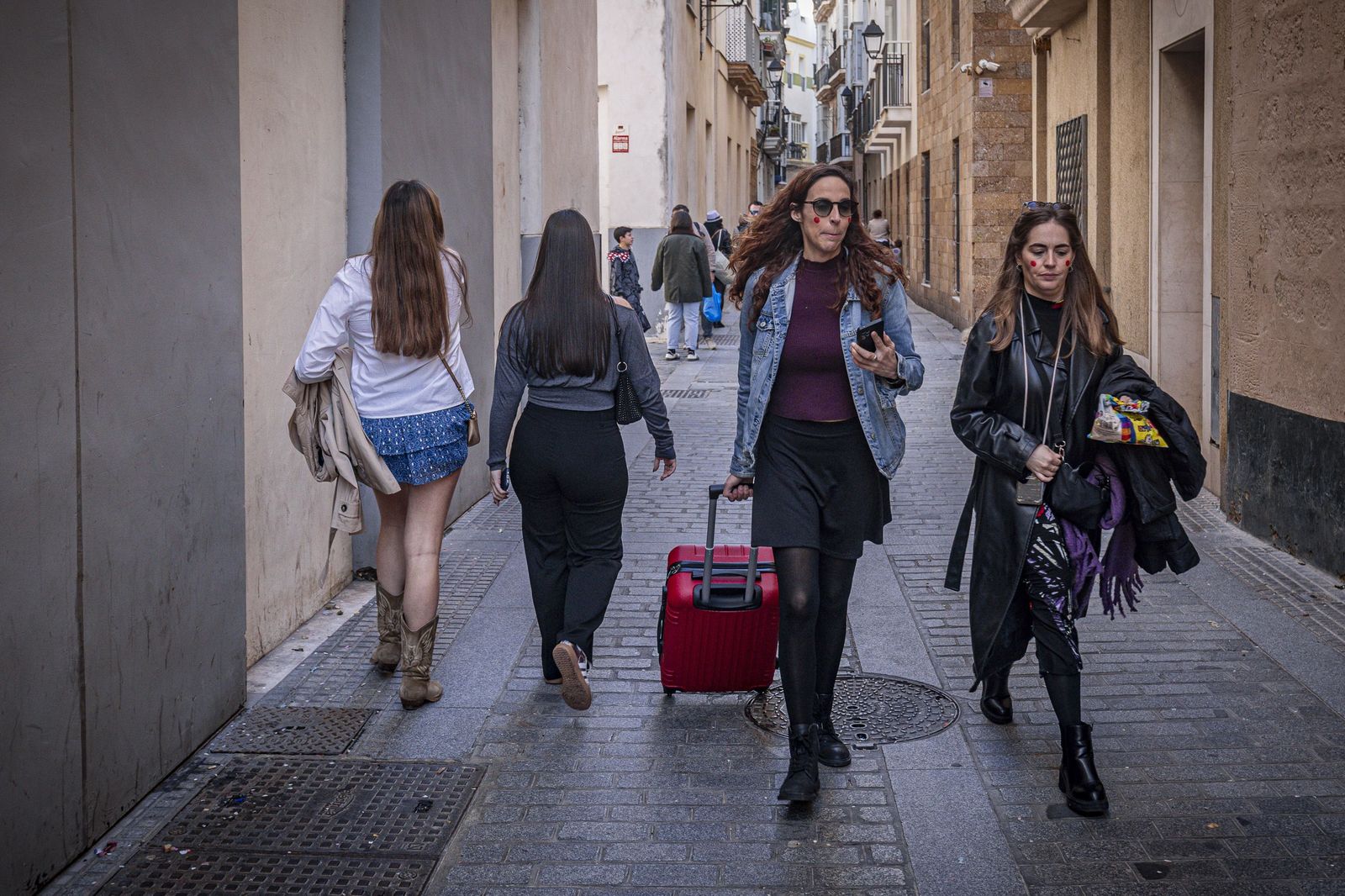 Las mejores imágenes del lunes de Carnaval de Cádiz 2026