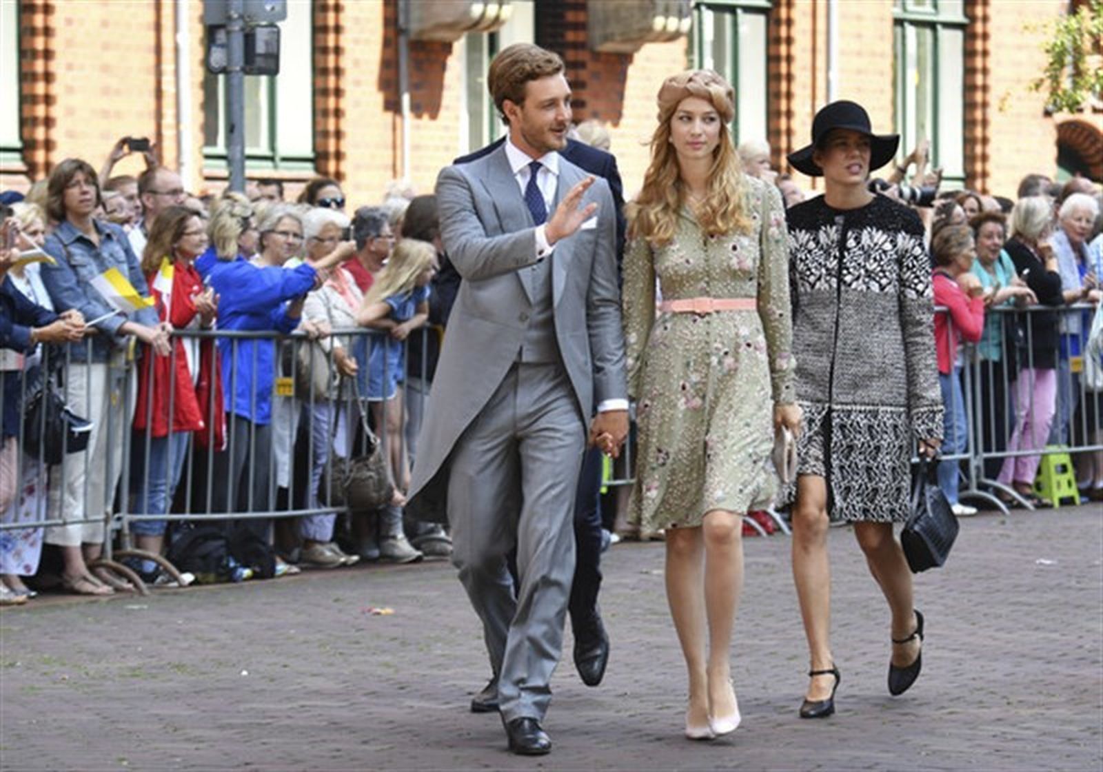 Pierre y Beatrice, en la boda del hijo de Ernesto de Hannover.