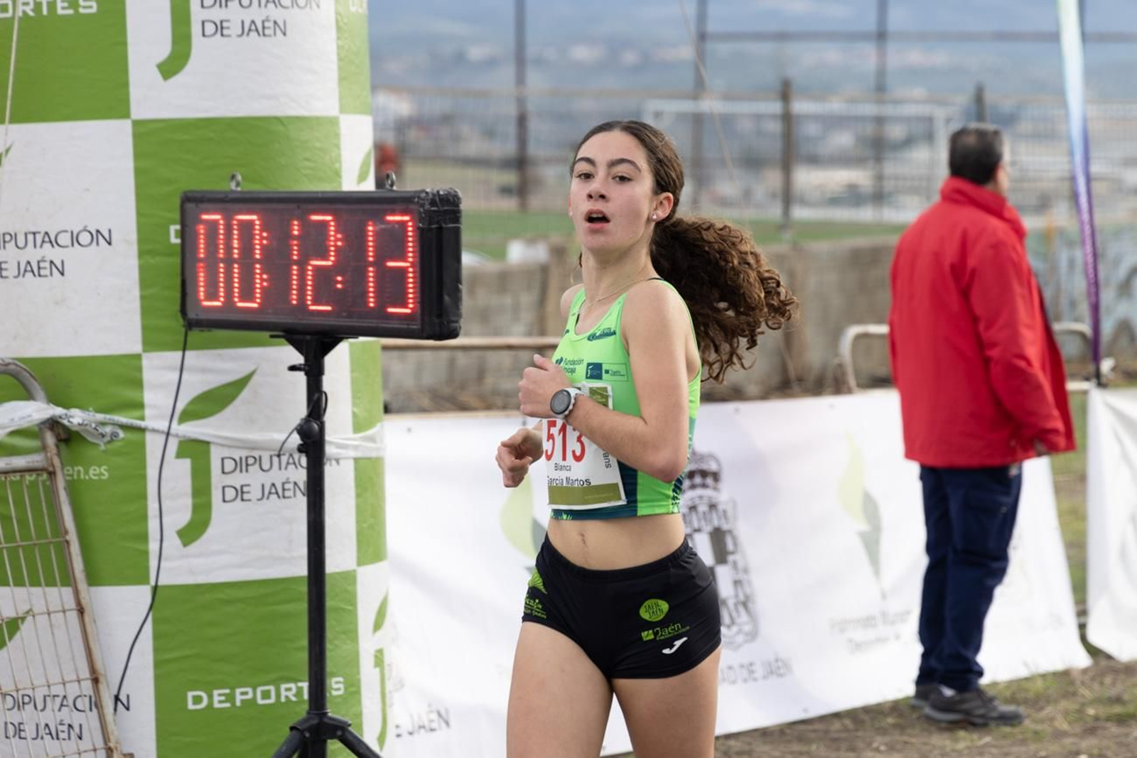 Las mejores imágenes del XXVIII Cross Provincial “Ciudad de Jaén” con victoria de Cynthia Ramírez y Andrés Estepa (1)