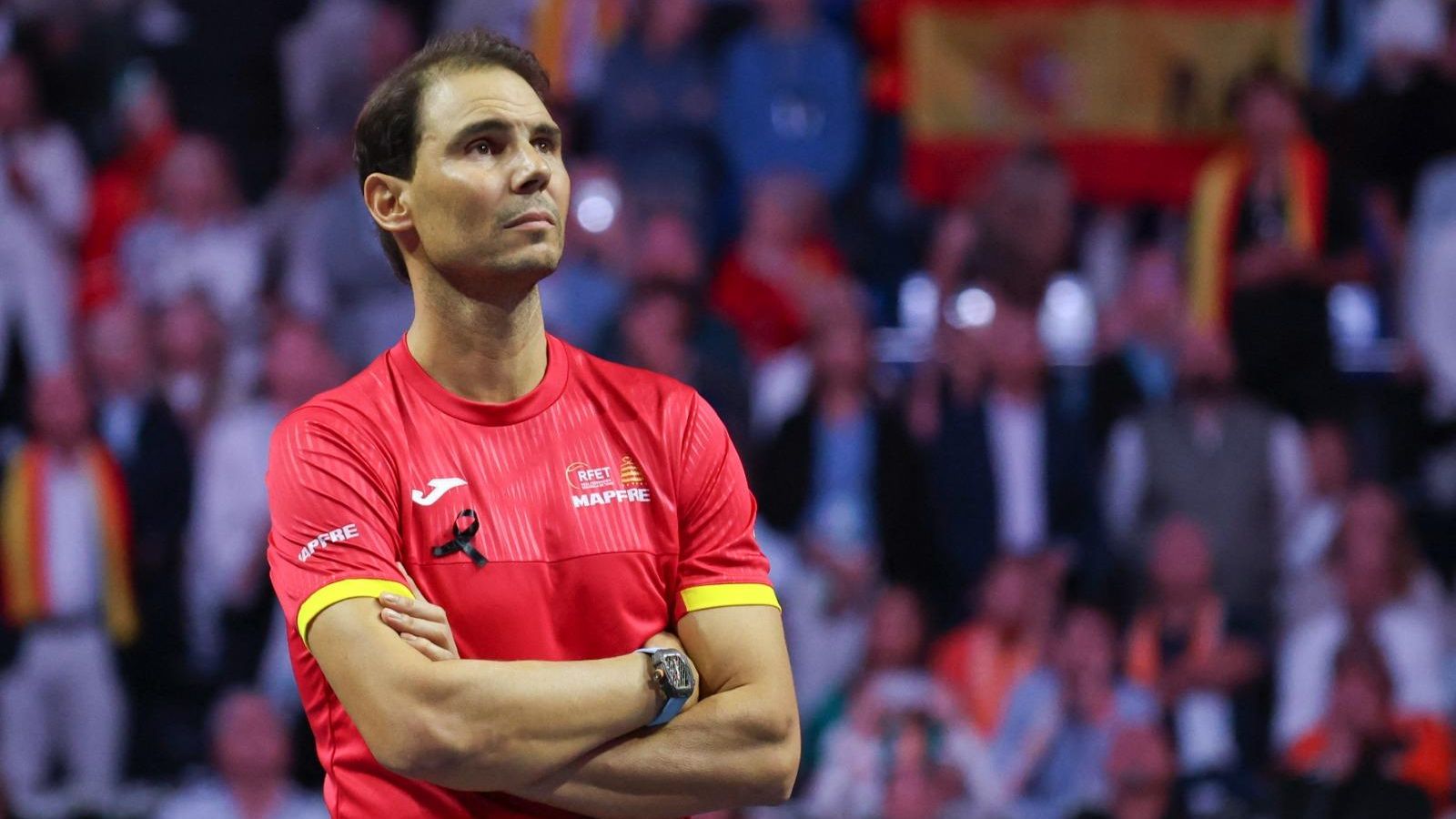 El homenaje a Rafa Nadal, en fotos