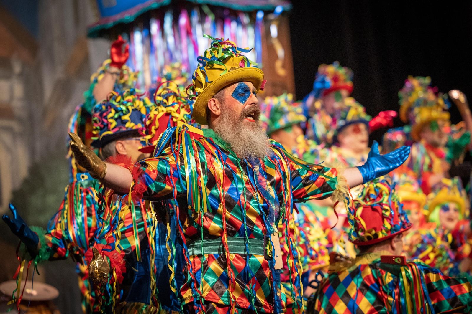 Las mejores imágenes de la undécima sesión de preliminares del COAC 2024