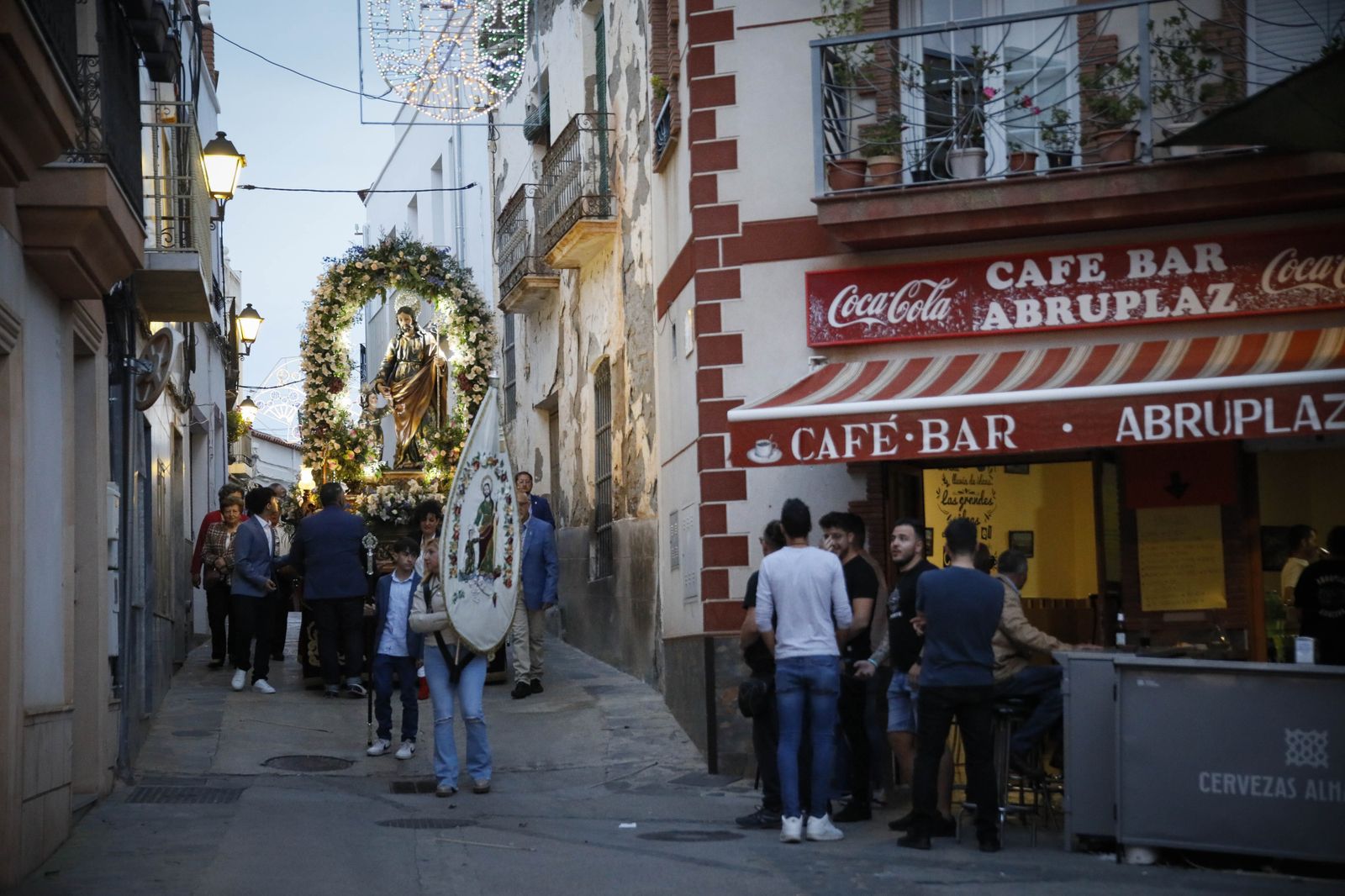 Las mejores imágenes de la procesión de San José en Abrucena