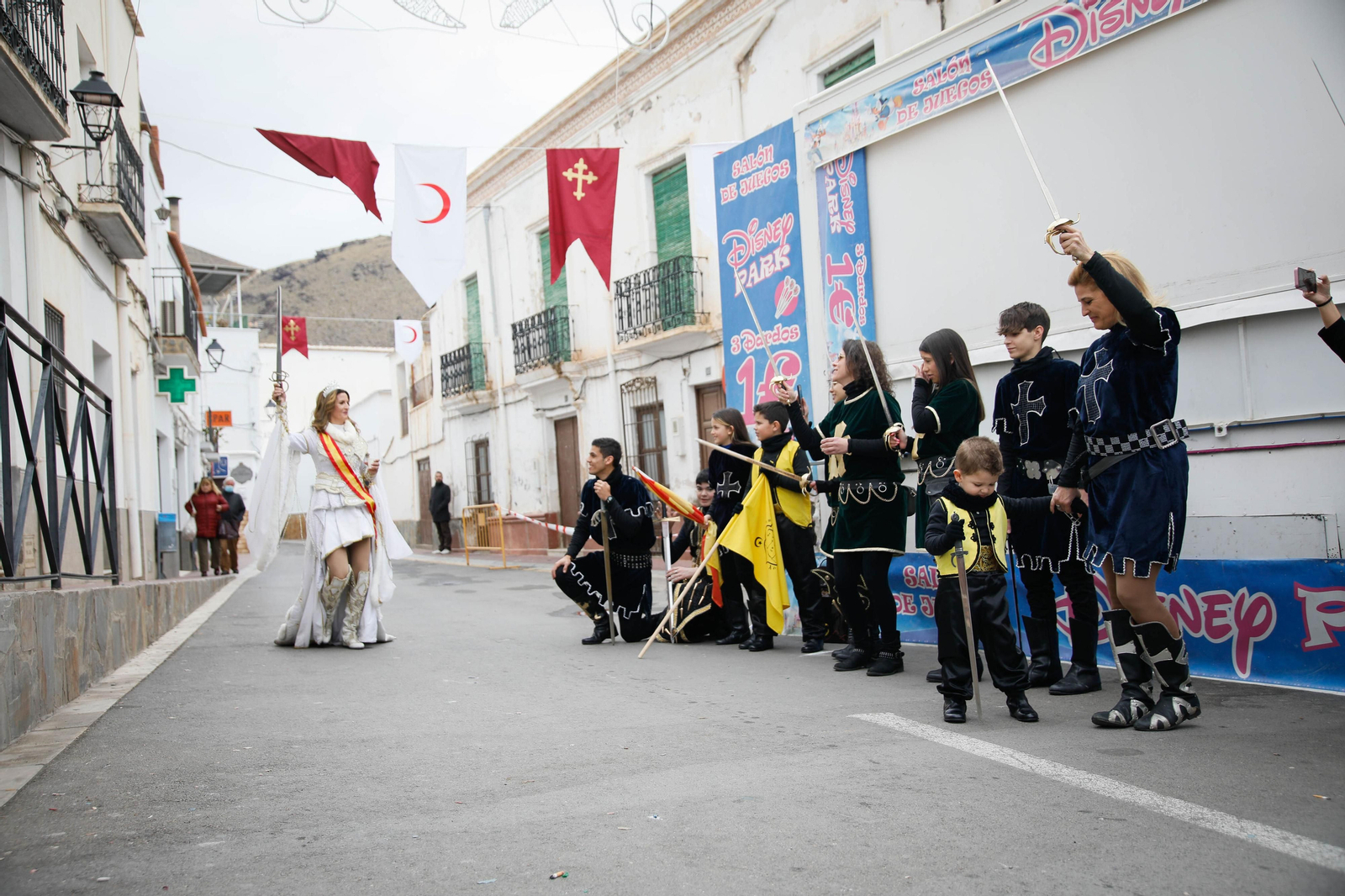 Imágenes de la segunda jornada de las fiestas patronales de Gérgal en honor a San Sebastián