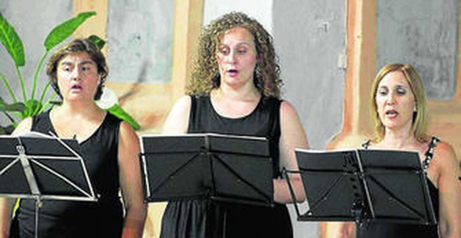 Íliber Ensemble fue un acompañamiento perfecto para el Coro.