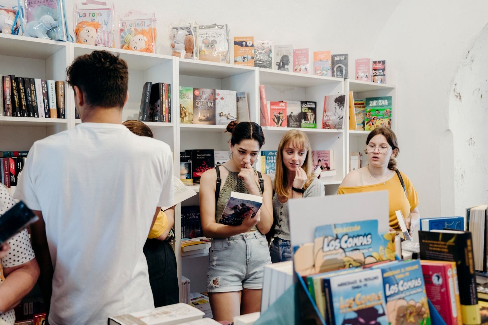Javier Cercas inaugura la Feria del Libro de Cádiz