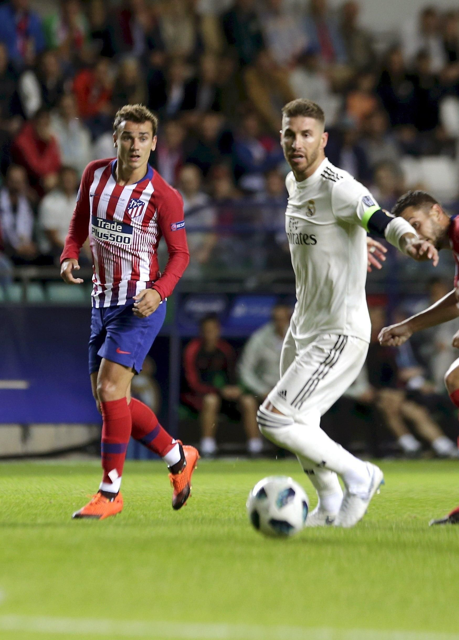 Las imágenes de la Supercopa de Europa