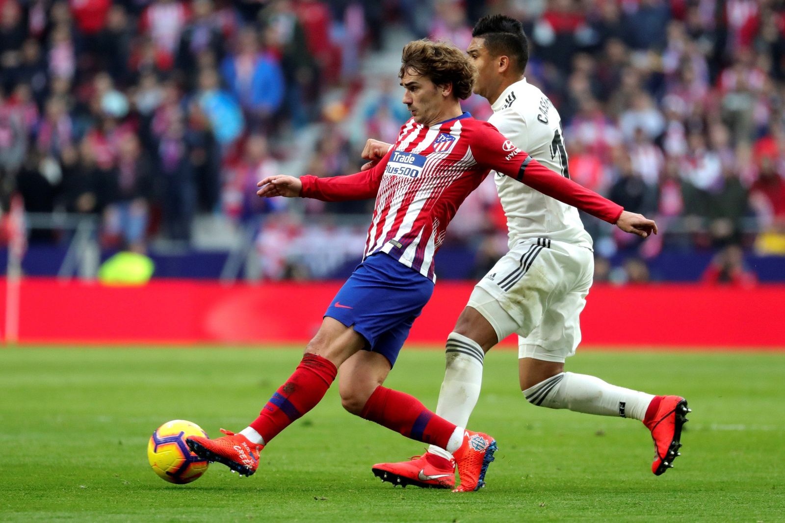 Las imágenes del Atlético de Madrid-Real Madrid