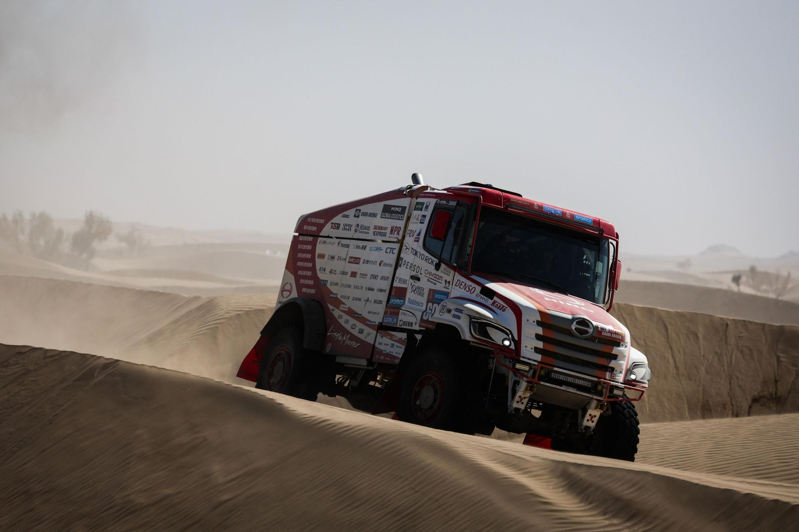 Las mejores fotos del Dakar | tercera jornada