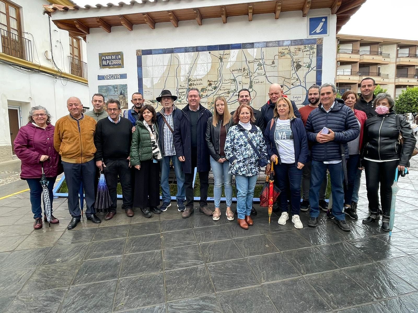 Espadas avisa de la contradicción de atraer nómadas digitales a zonas rurales como la Alpujarra sin dar servicios básicos