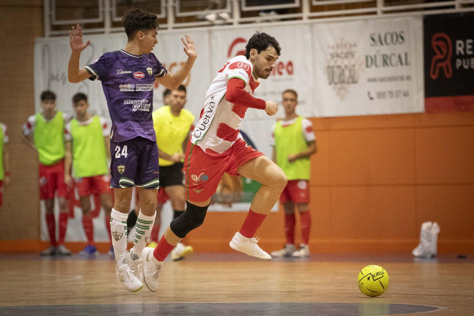 Partido entre el Sima Granada y el Cordoba