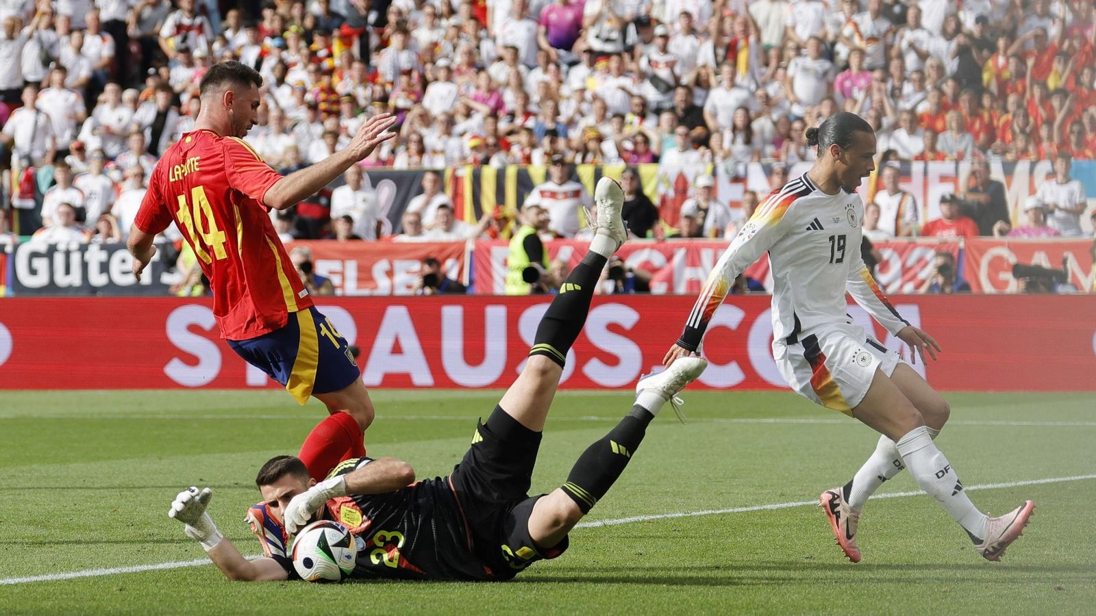 Las mejores fotos del España - Alemania