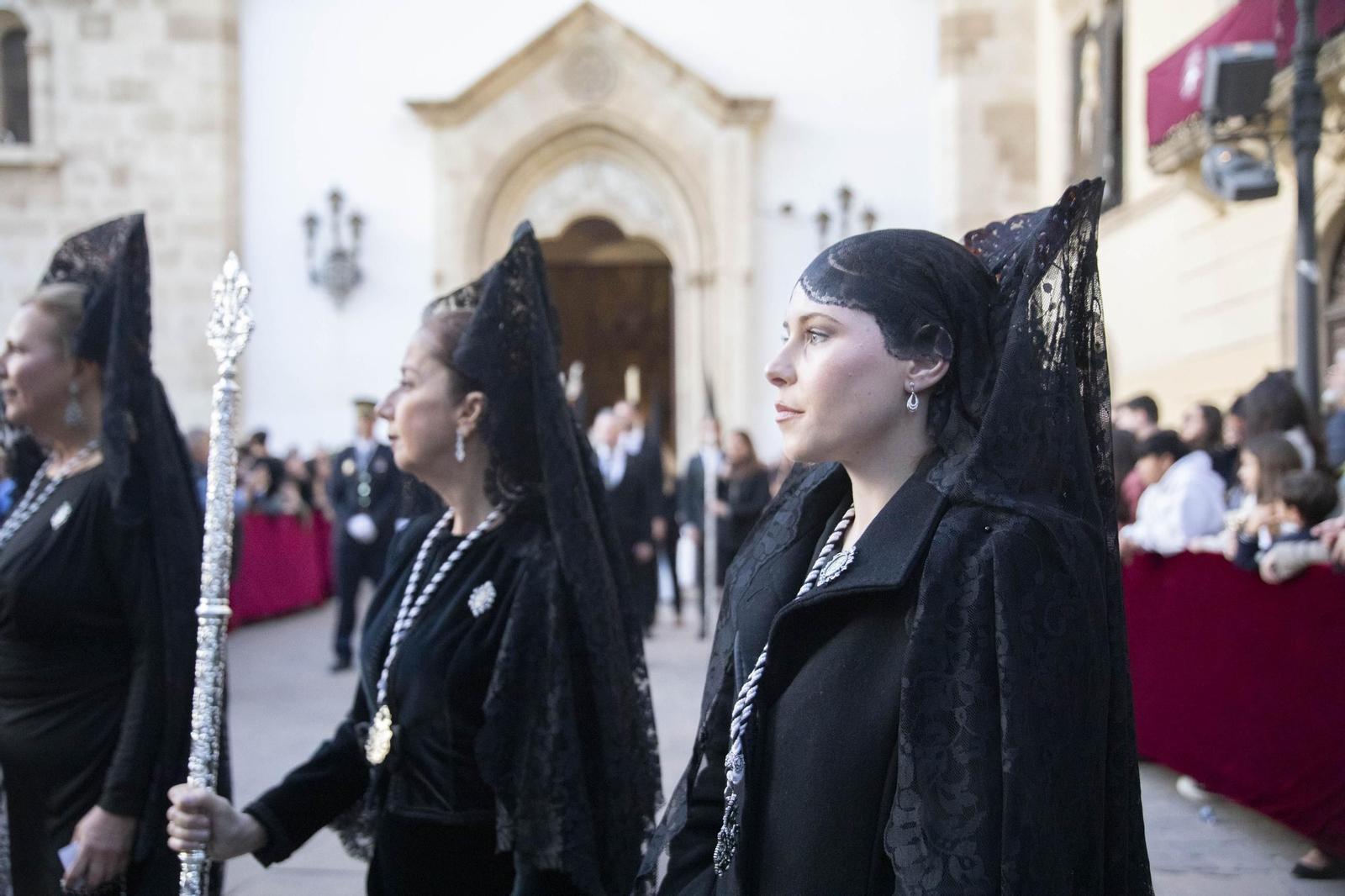 Rosario del Mar en la Semana Santa de Almería 2025