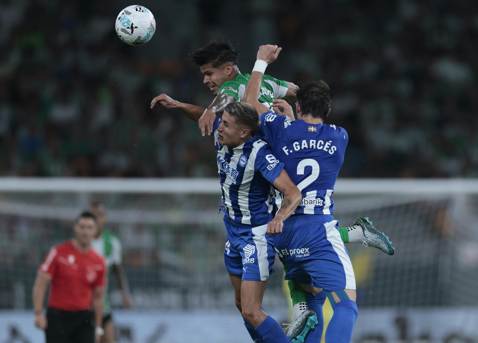 Las fotos del Betis - Alavés