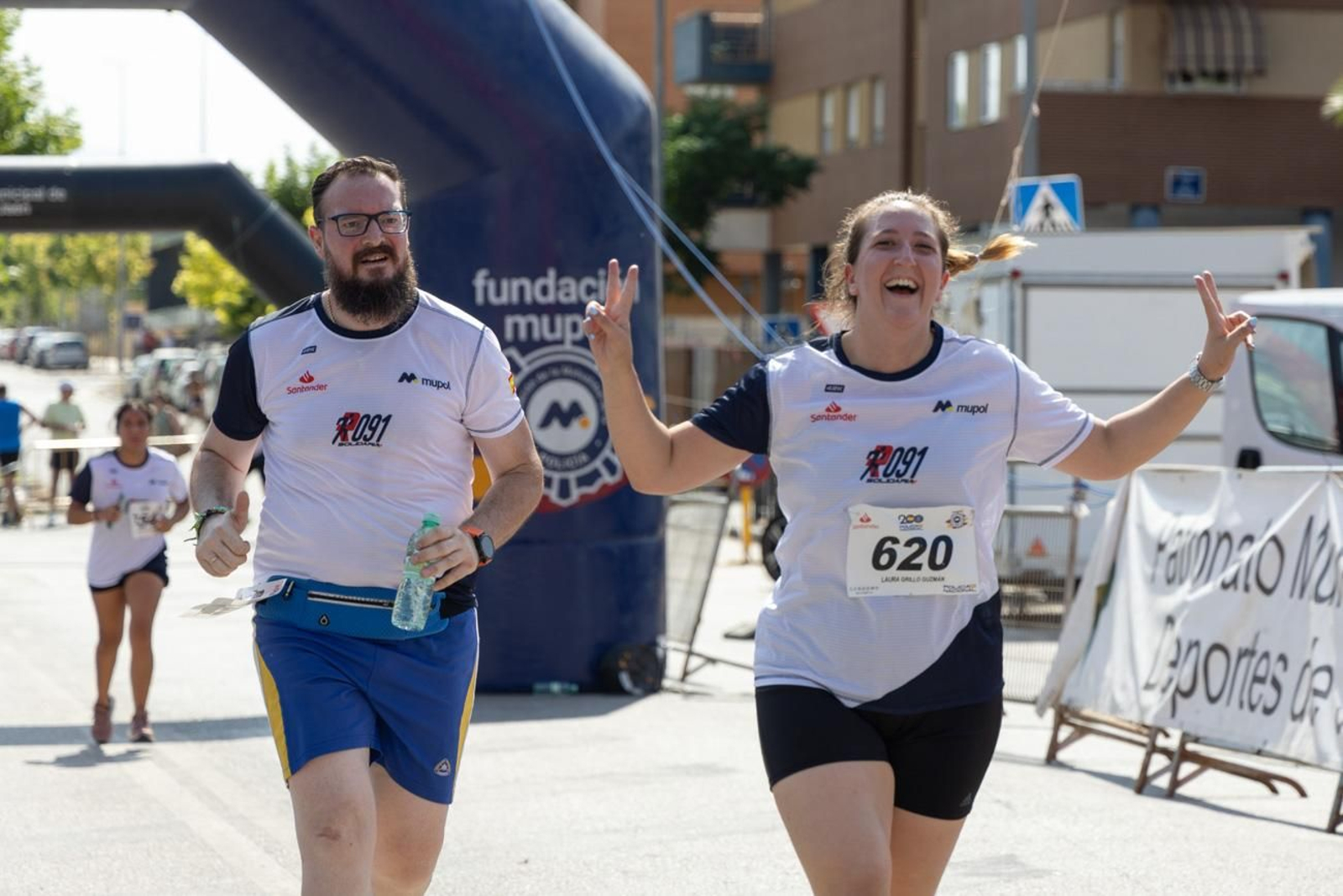La quinta edición de la Carrera Solidaria Jaén Ruta 091 (II)
