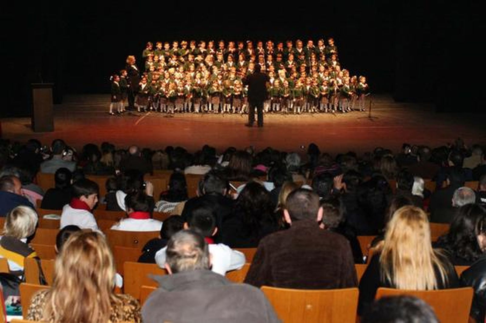 Concurso Provincial de Villancicos en Huelva que cumple su 27ª edición.

Foto: Alberto Domínguez