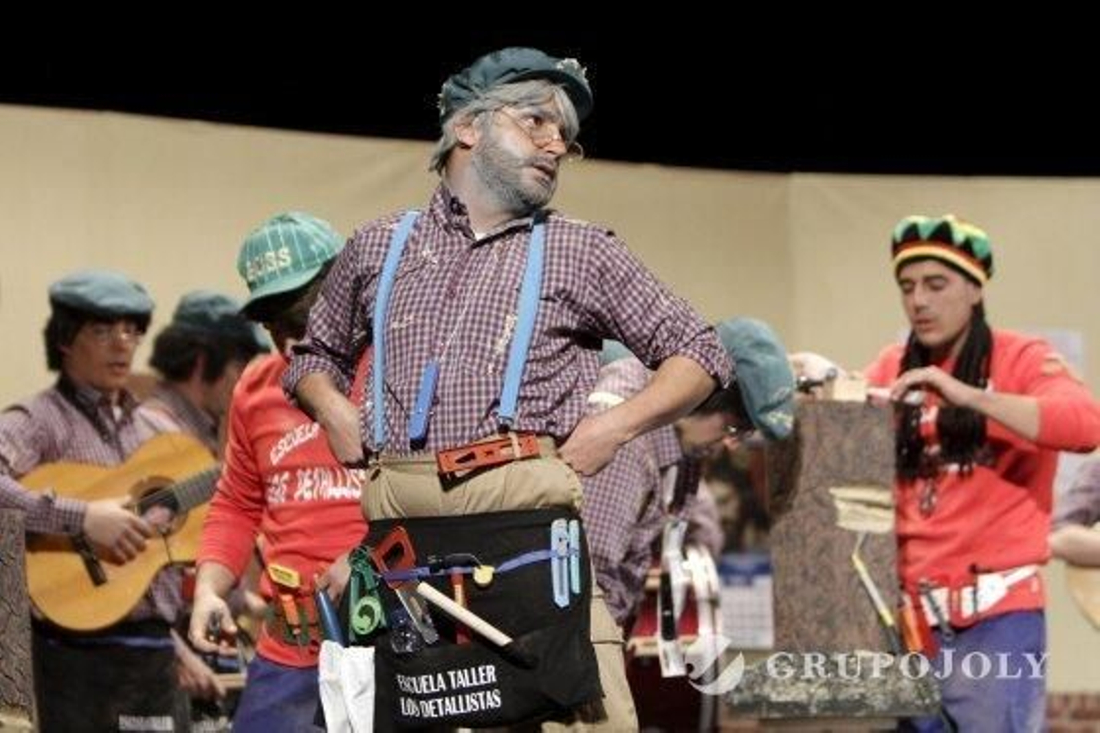 Los de-tallistas.  Foto: Lourdes de Vicente