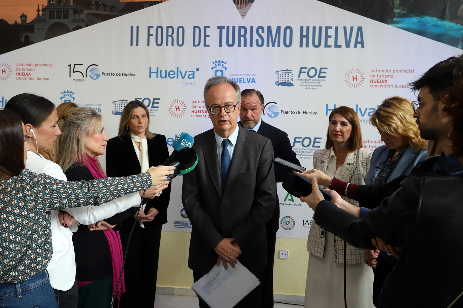 Imágenes del II Foro de Turismo Huelva