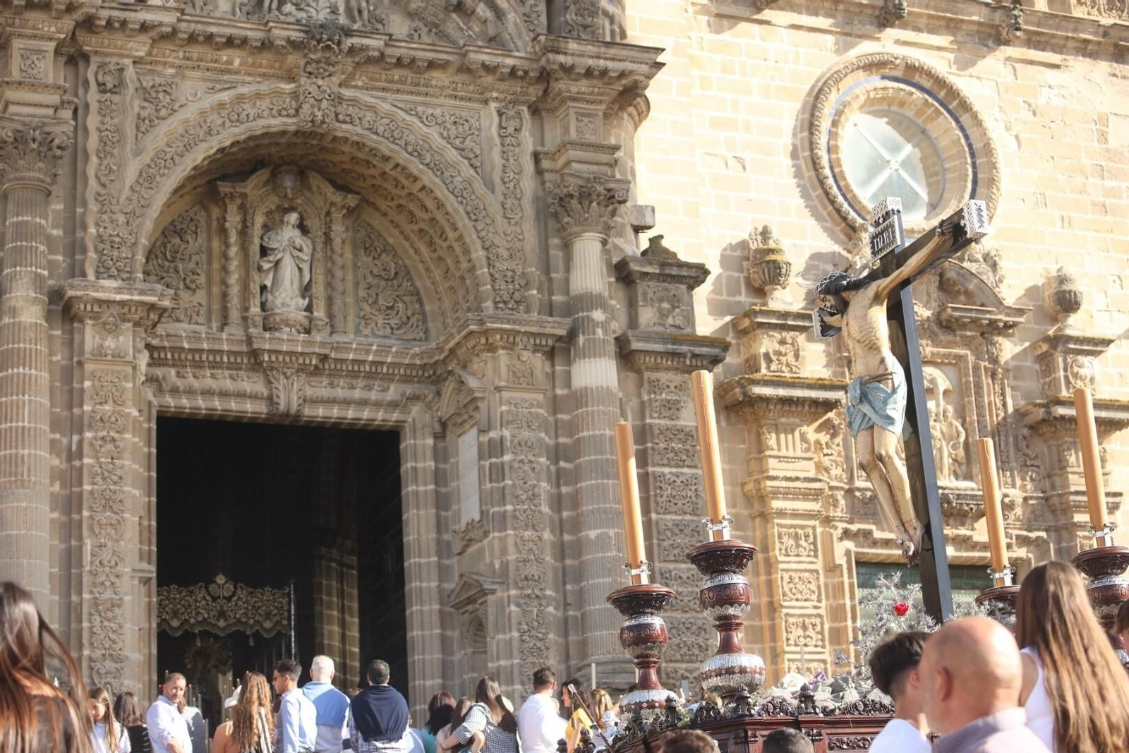 Lunes Santo en Jerez: imágenes de la hermandad de la Viga