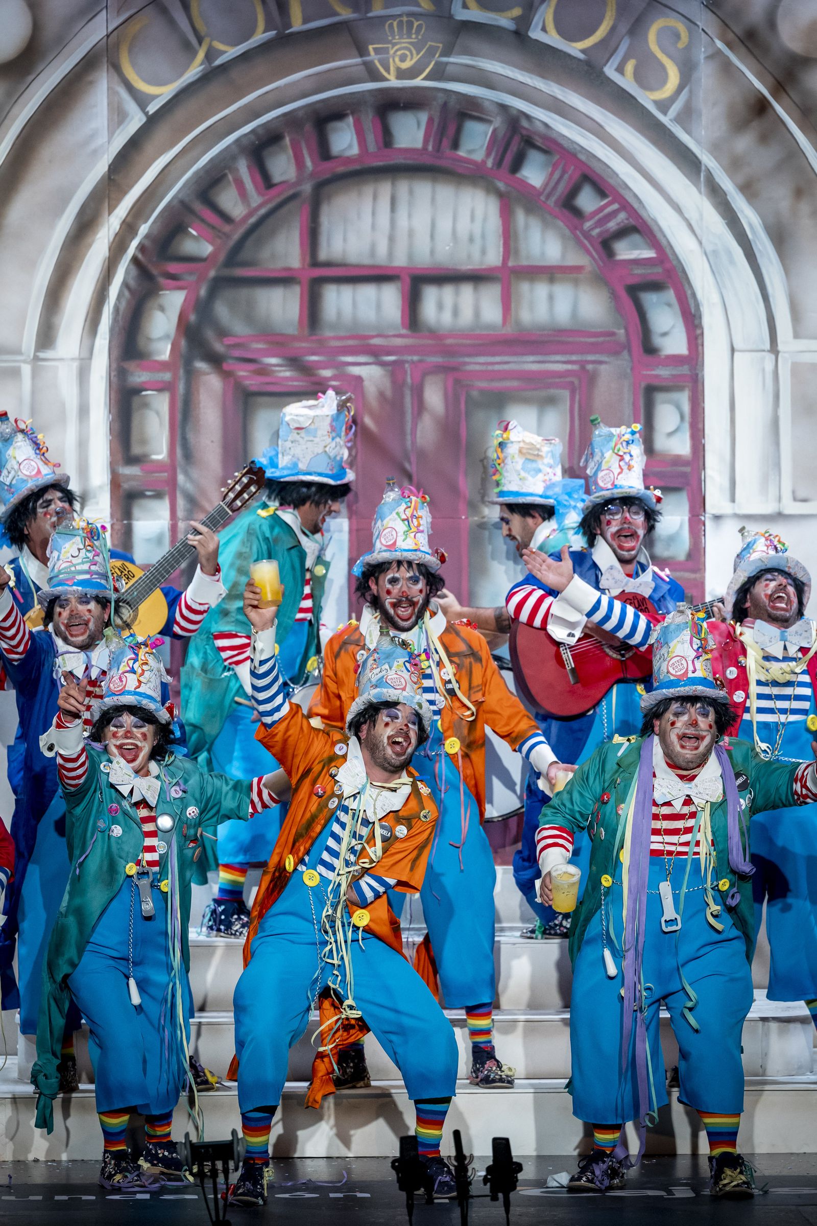 Chirigota 'Amo escuchá (chirigota callejera)'