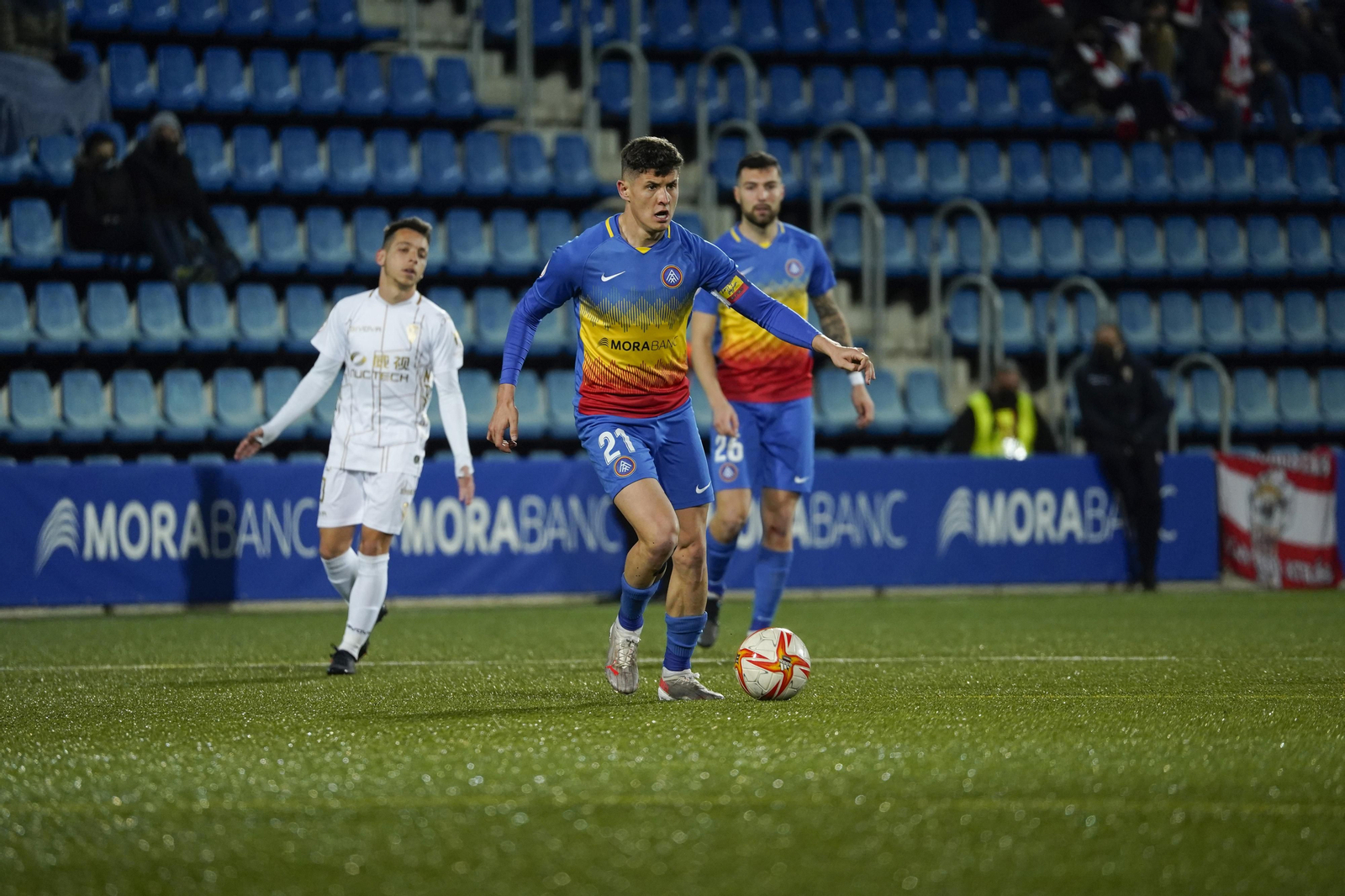 Las mejores fotos del Andorra - Algeciras