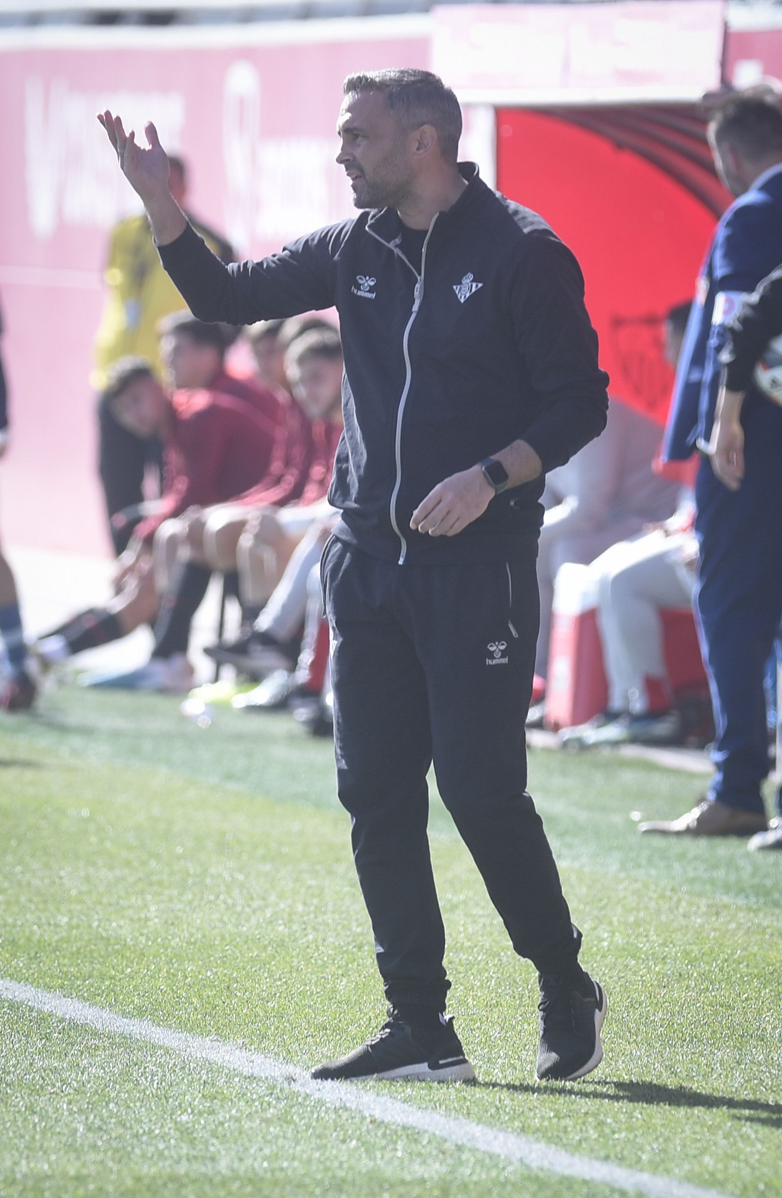 Las imágenes del Sevilla Atlético-Betis Deportivo