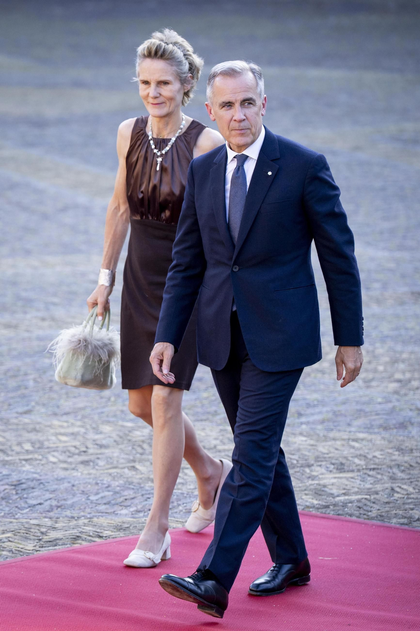 Las fotos de la cena inaugural de la cumbre de la OTAN en La Haya