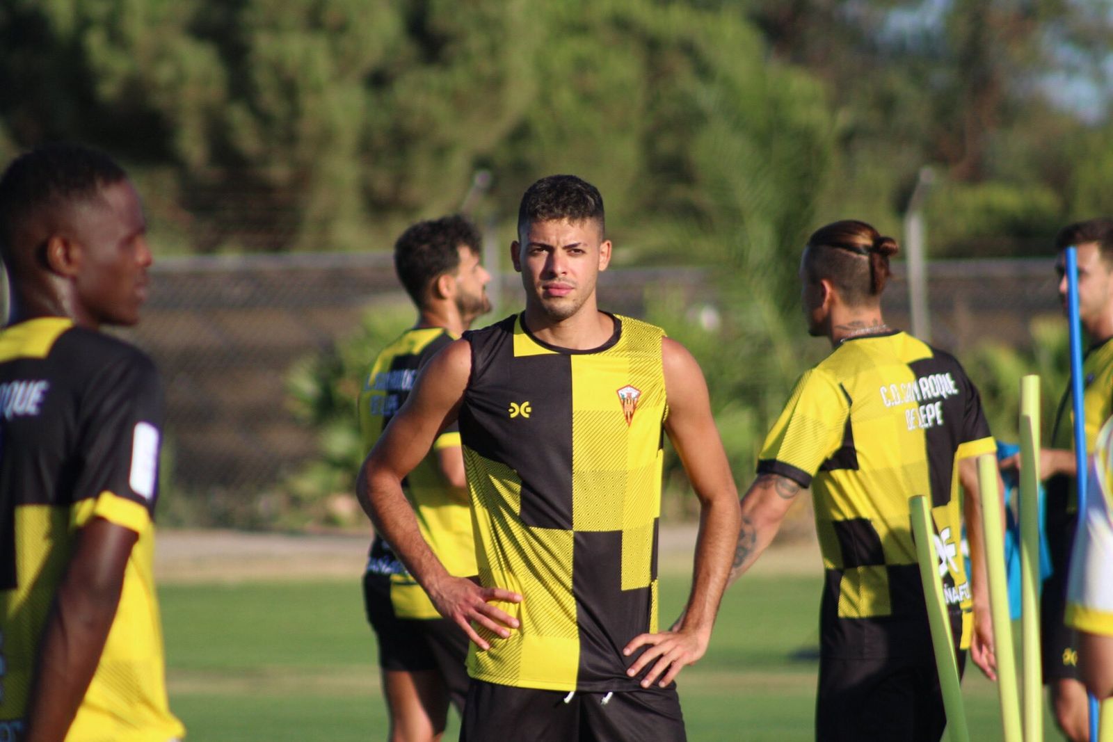 El cuadro lepero continúa entrenando a la espera de debutar este jueves.