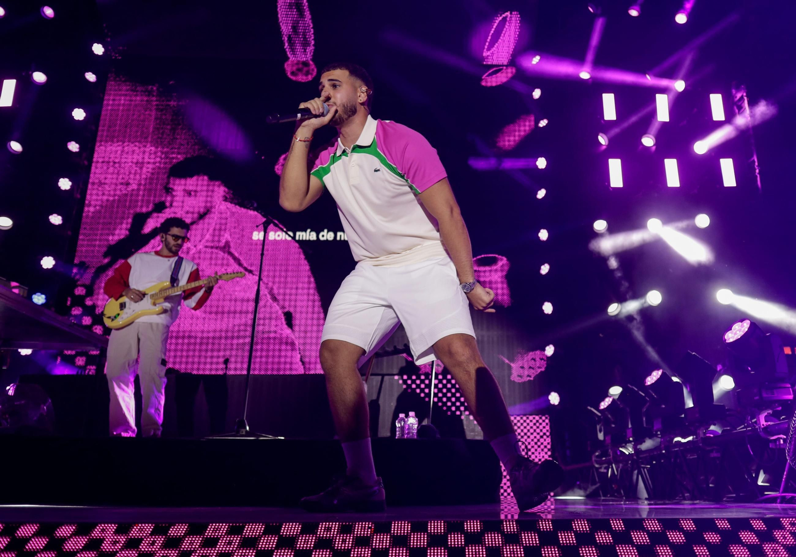 Alleh & Yorghaki hicieron bailar al público en Concert Music Festival