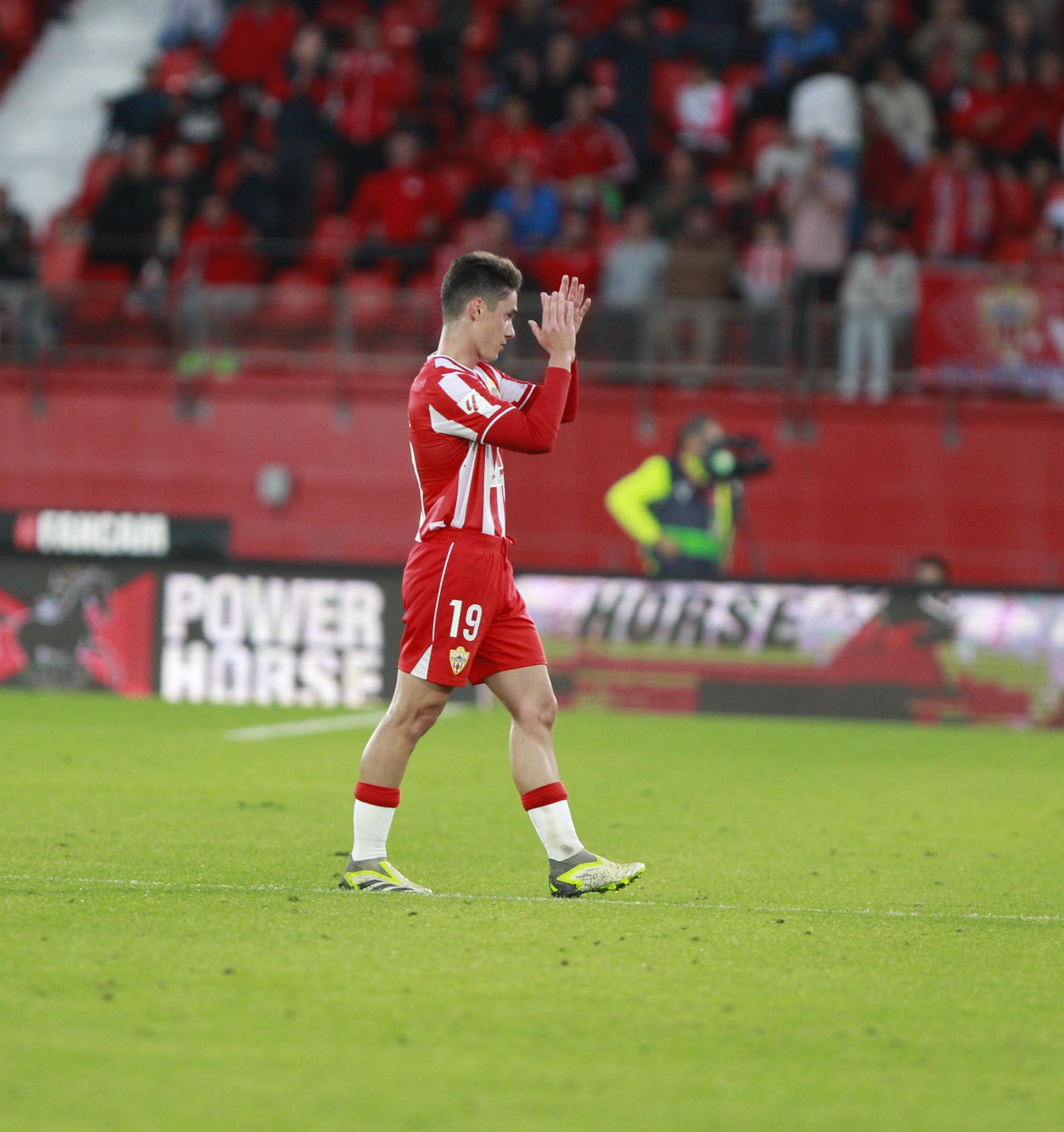 Fotogalería U.D. Almería-Real Sociedad