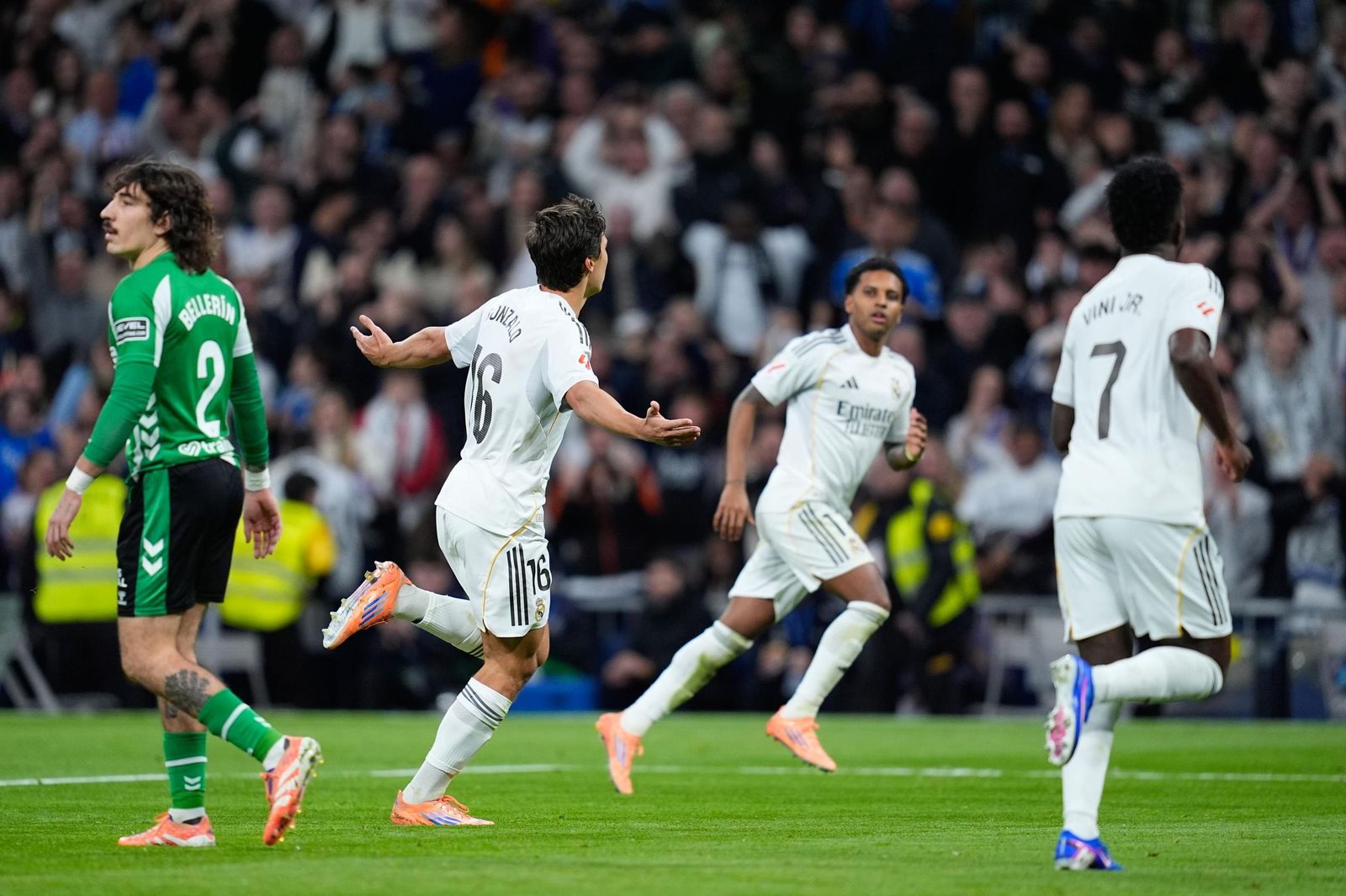 Las fotos del Real Madrid-Betis