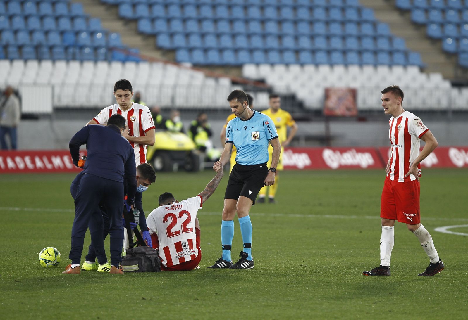 Fotogalería U.D. Almería-Málaga C.F.