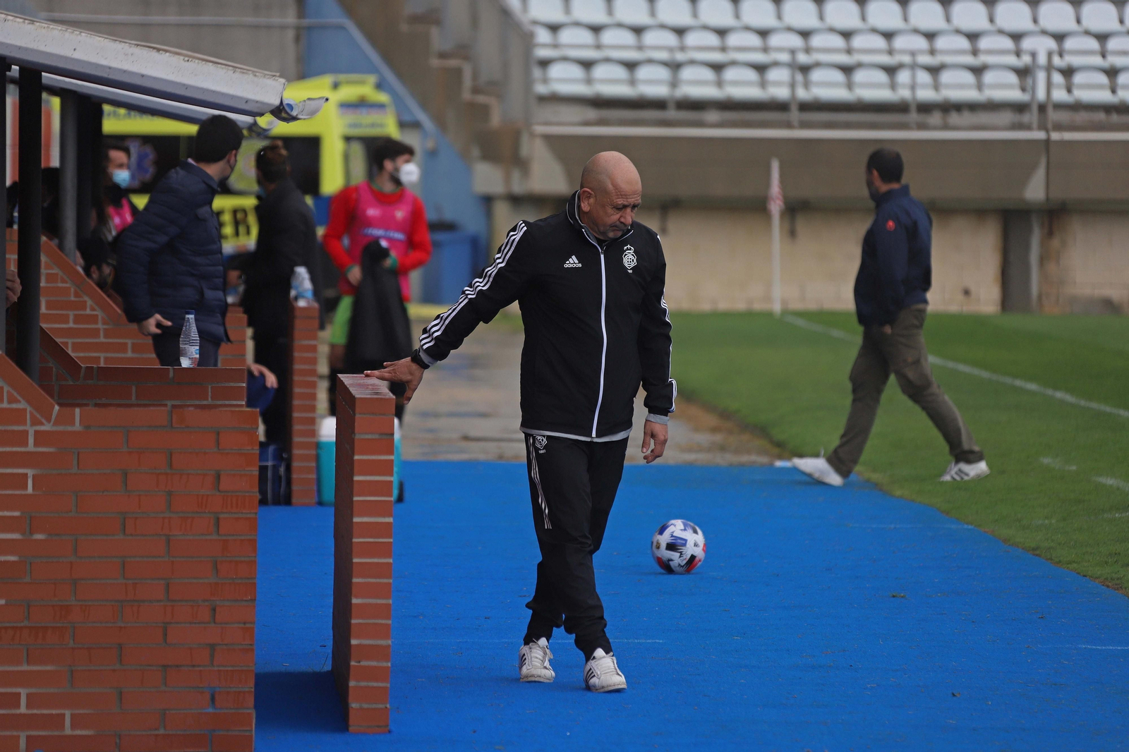 Claudio Barragán, en el Nuevo Mirador.