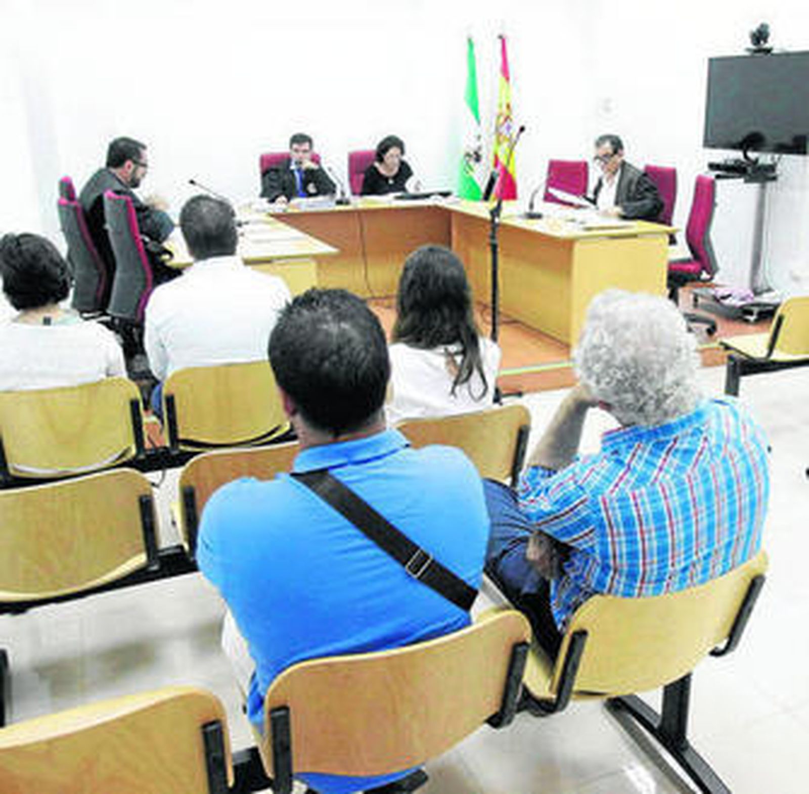 Imagen de un jucio sobre la RPT celebrado el pasado verano.