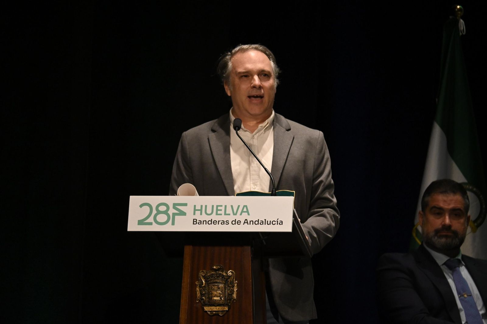 Premios de las Banderas de Andalucía en Huelva, en imágenes