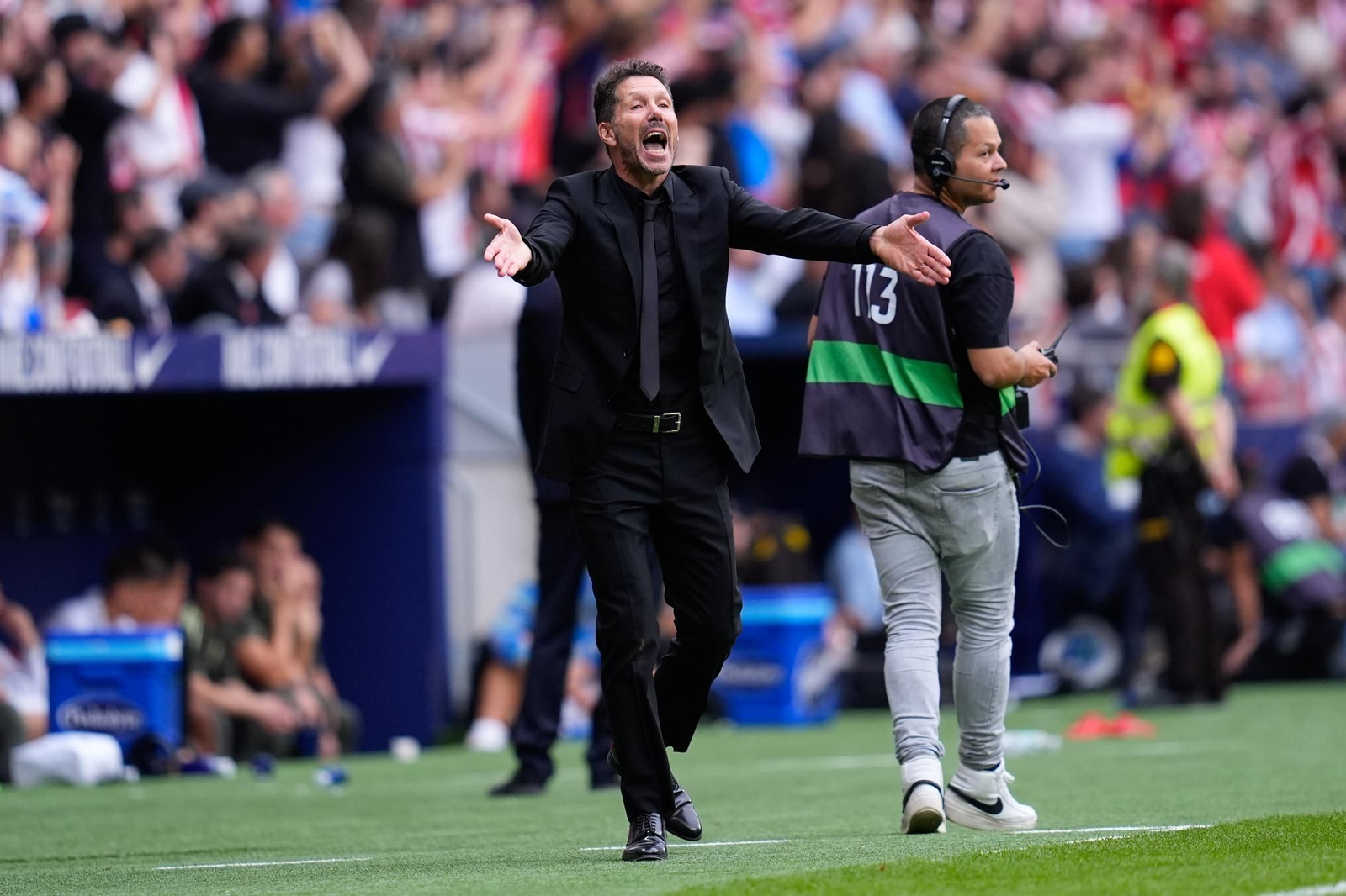 Las mejores fotos del Atlético - Real Madrid