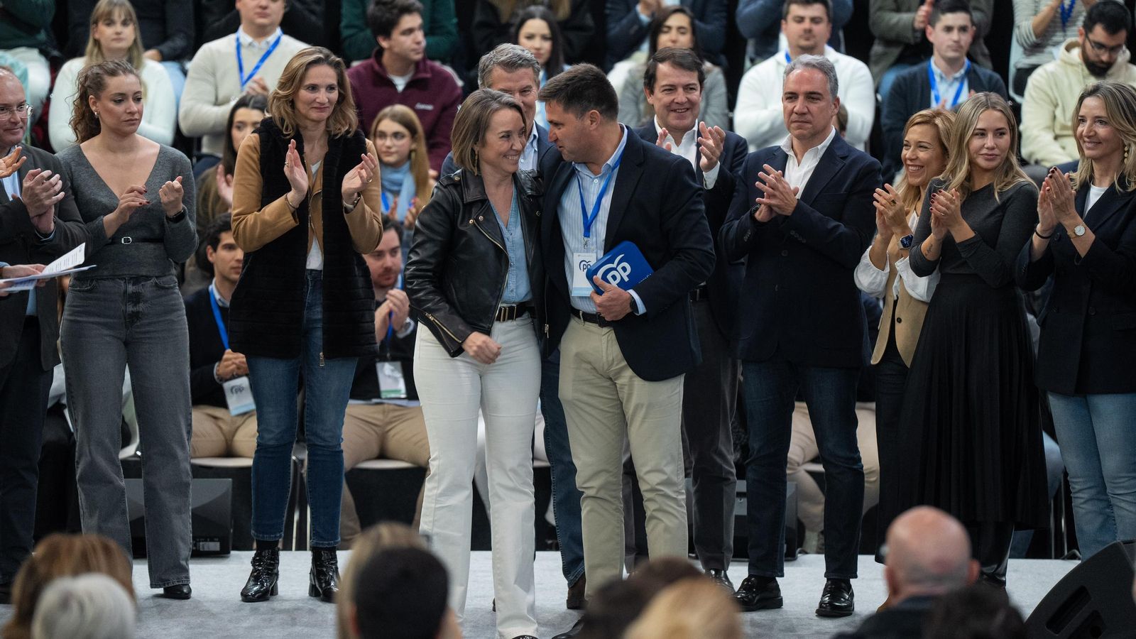 El edil José Juan Rodríguez recogió el galardón en la Intermunicipal del PP celebrada en Valladolid.