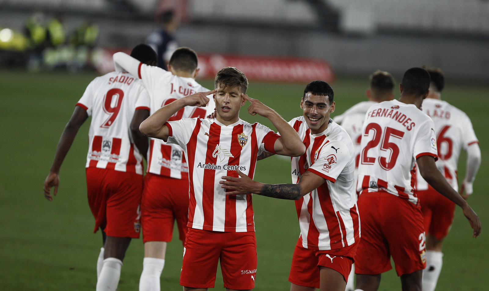 Fotogalería U.D. Almería-C.D. Lugo