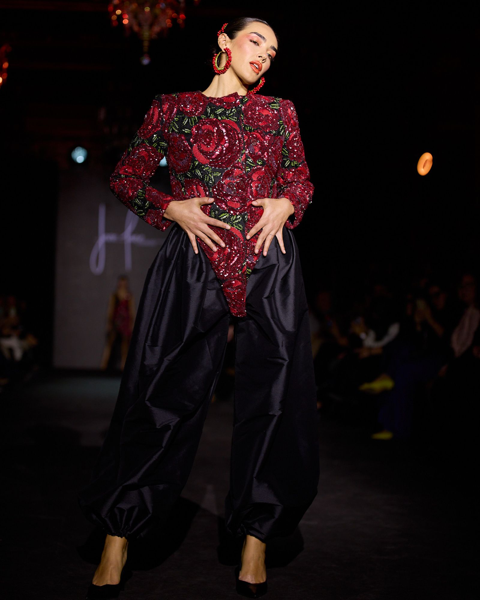 El desfile de Jose Paco couture  en We Love Flamenco 2026, todas las fotos