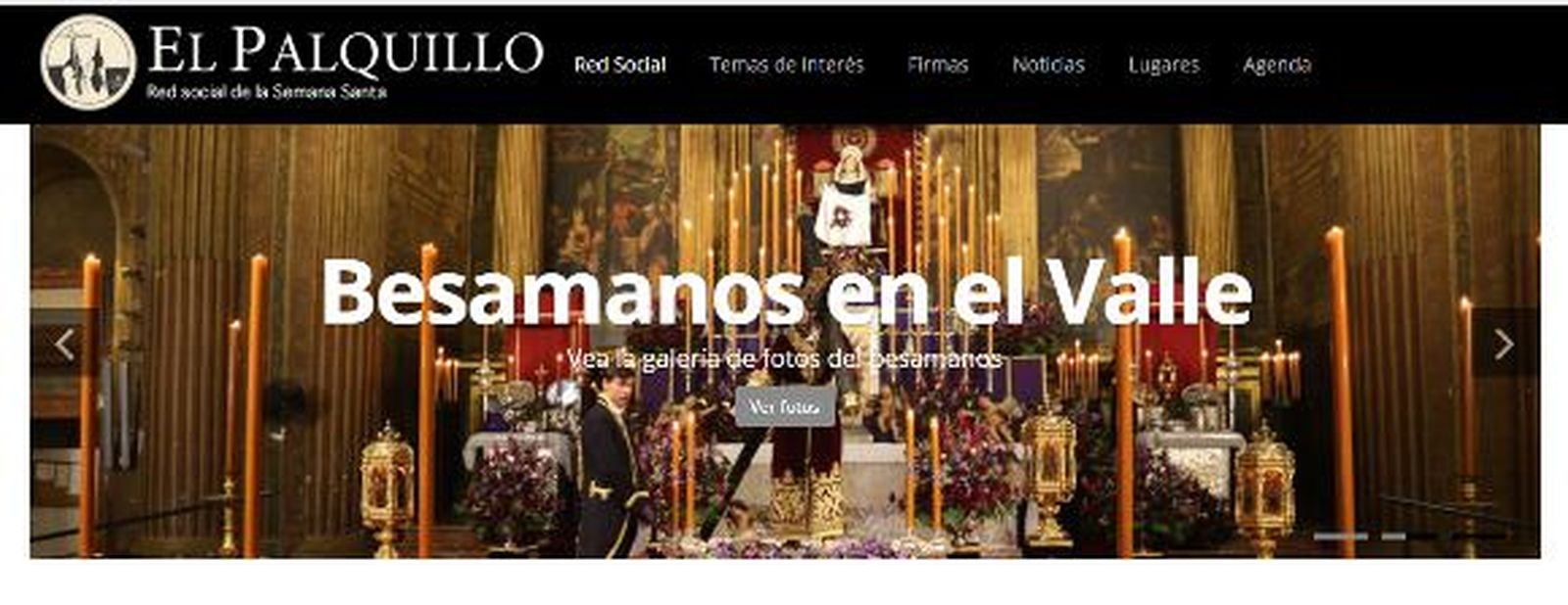 Nace 'Elpalquillo.es', la red social cofradiera