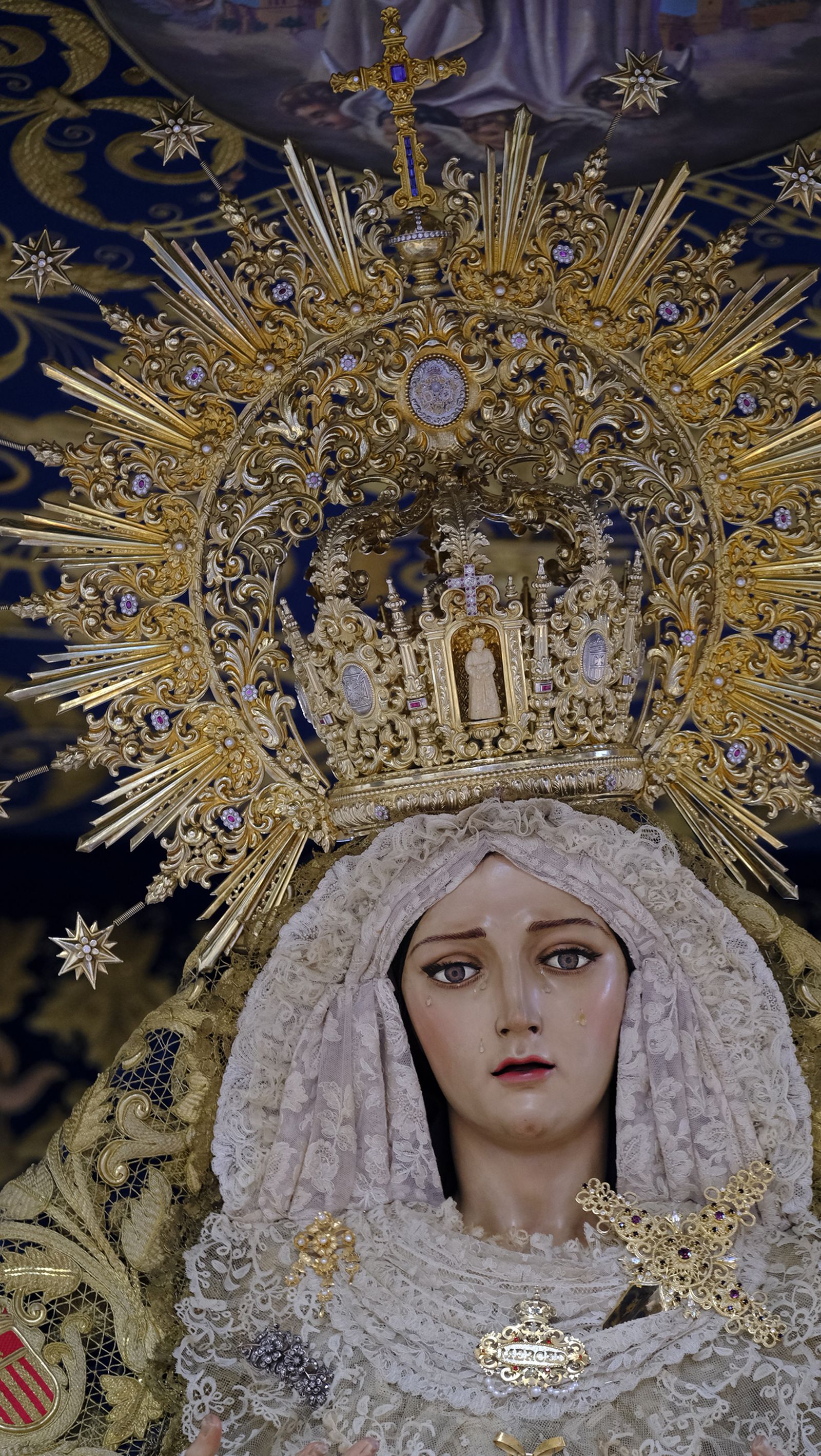 Prendimiento en la Semana Santa de Almería 2025