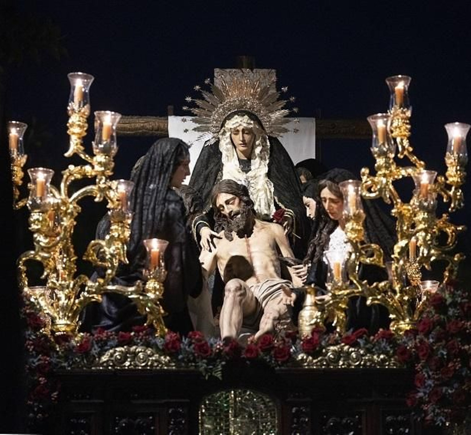 Las fotos de la exposición 'Magna Mariana' del fotógrafo Miguel Lorenzo en Algeciras