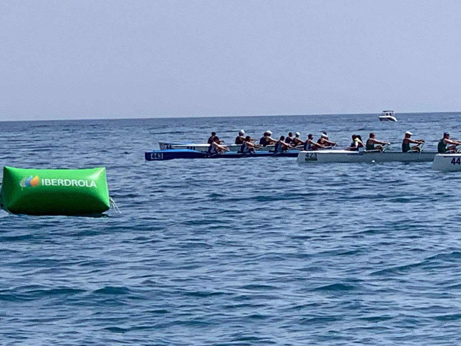 El Open Ciudad de Málaga y Andaluz de remo de mar, para el Real Club Mediterráneo
