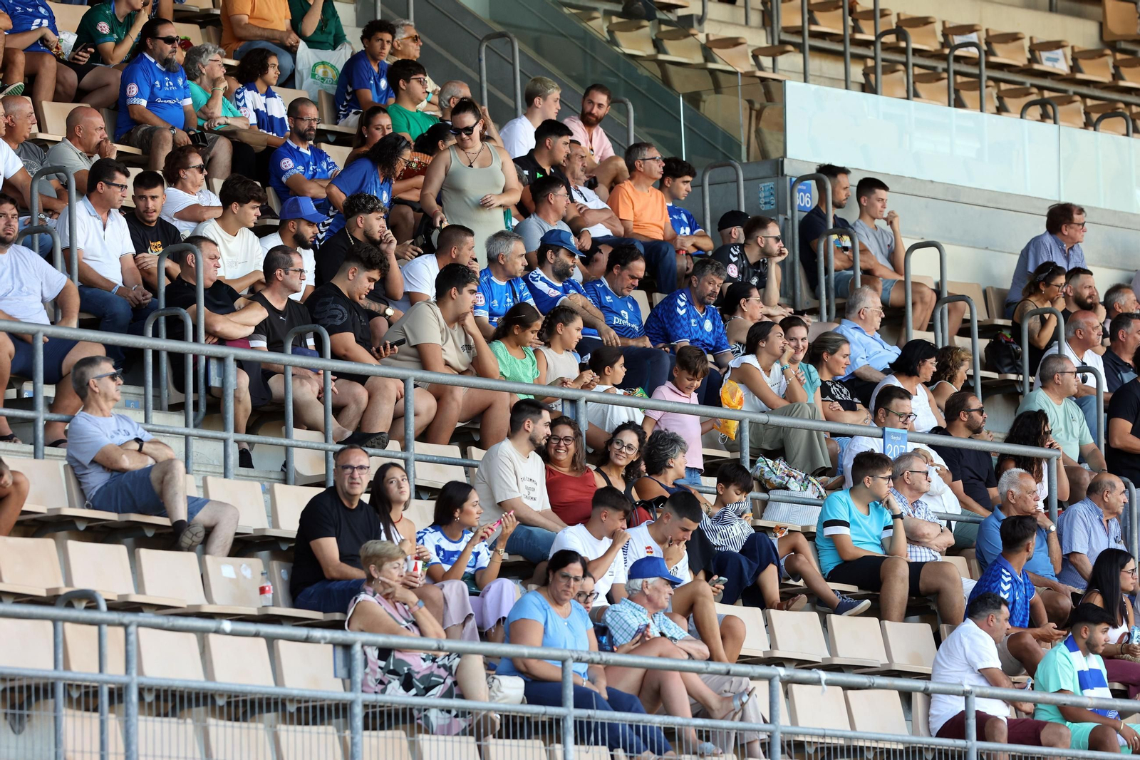 Búscate en el amistoso entre el Xerez DFC y el Ceuta B en Chapín