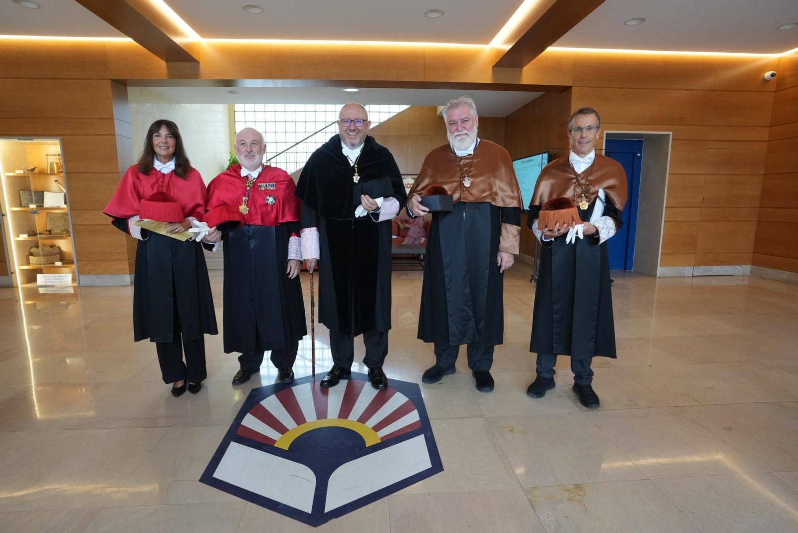 La inauguración del curso en la Universidad de Córdoba, en imágenes