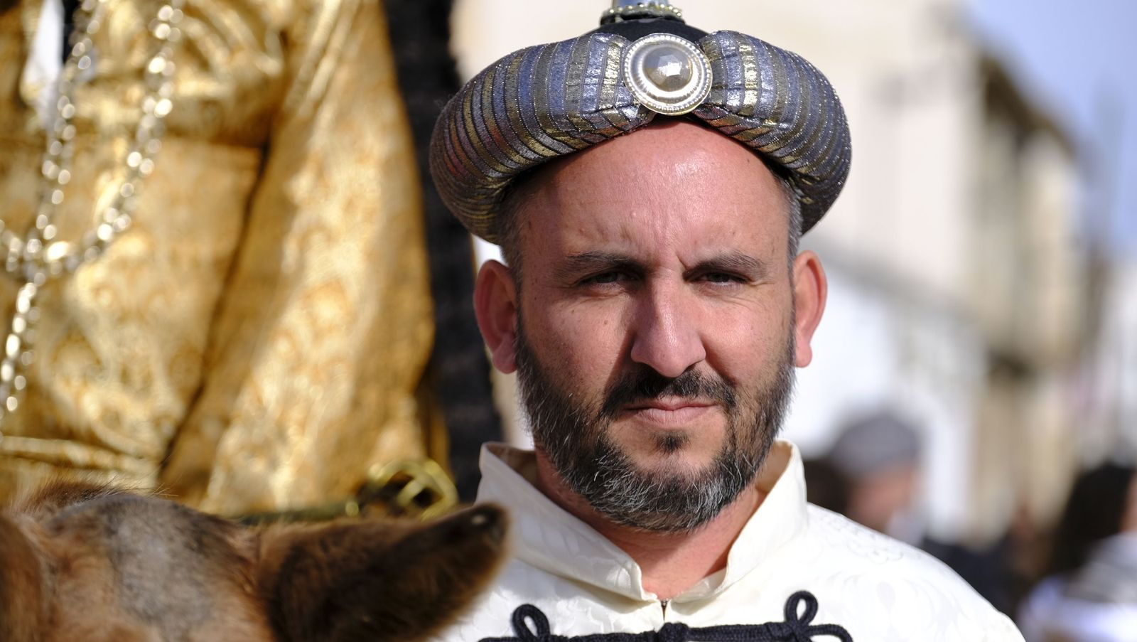 Las fotos del Auto Sacramental de los Reyes Magos en Los Gallardos